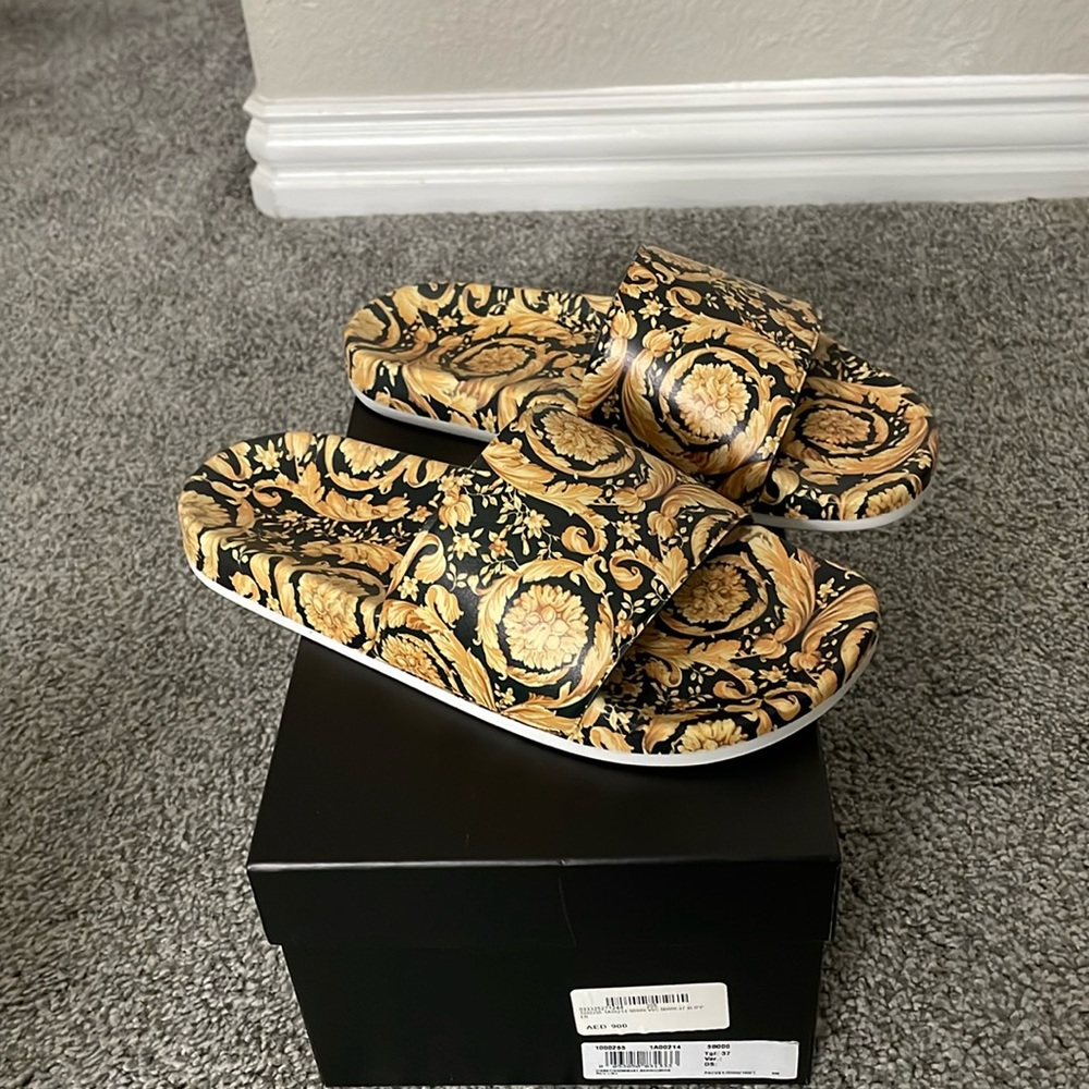 Versace Slides -Size 37
